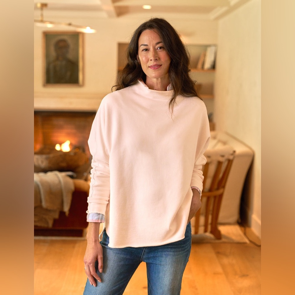Frank & Eileen Pink Effie Sweatshirt